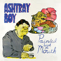 Ashtray Boy Painted With The Mouth
