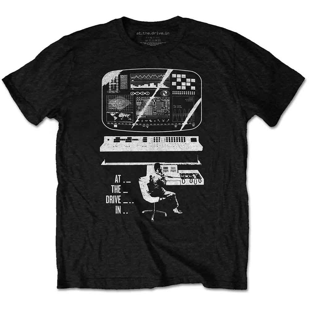 At The Drive-in Monitor Black