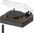 Audiosource AudioSource Record Player, All-in-one Turntable with 2.1 Channel Built-in Speaker