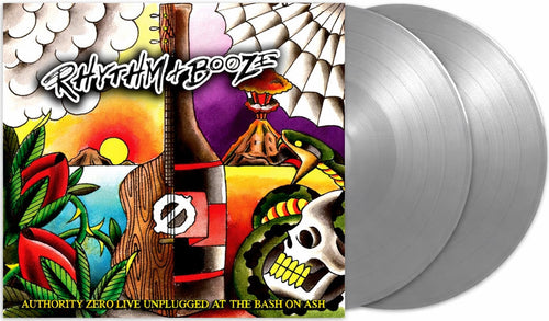 Authority Zero Rhythm + Booze - Live (Indie Exclusive) [Metallic Gray Vinyl] [2Lp]
