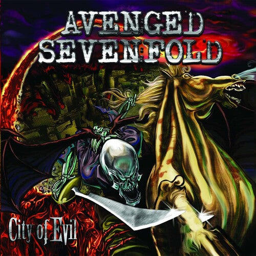 Avenged Sevenfold City of Evil [Explicit Content] (180 Gram Vinyl) (2 Lp's)