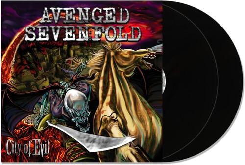 Avenged Sevenfold City of Evil [Explicit Content] (180 Gram Vinyl) (2 Lp's)