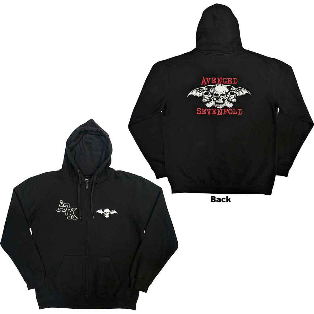 Avenged Sevenfold Dead Head Black