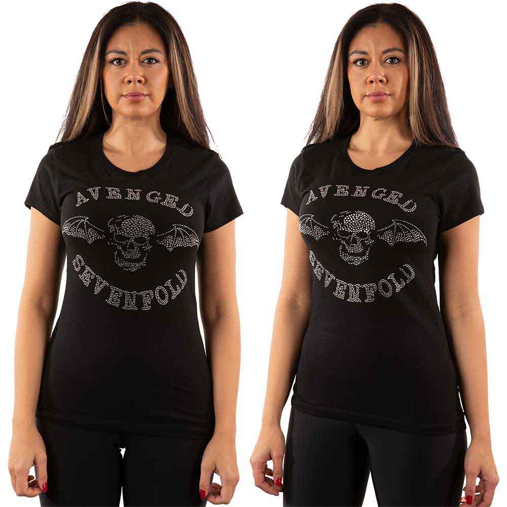 Avenged Sevenfold Death Bat Black