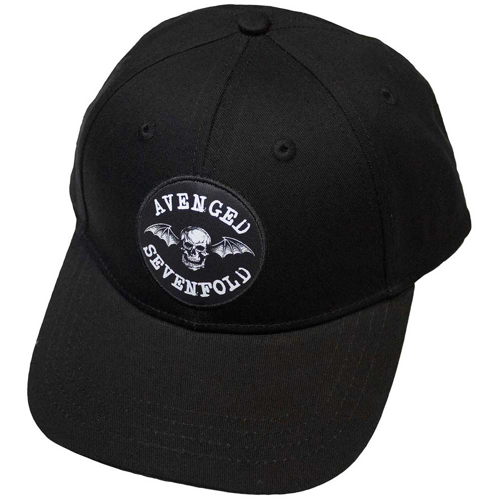 Avenged Sevenfold Deathbat Crest Black