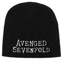 Avenged Sevenfold Logo Black