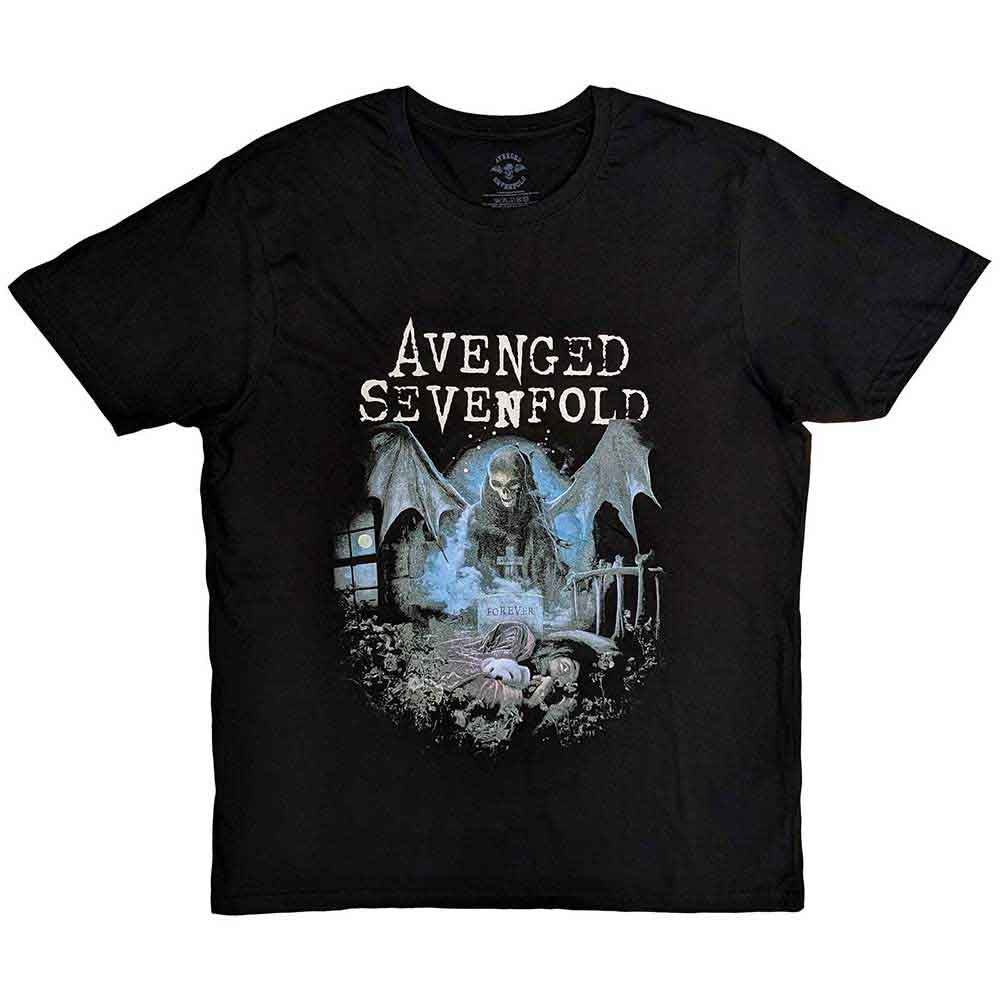 Avenged Sevenfold Recurring Nightmare Black