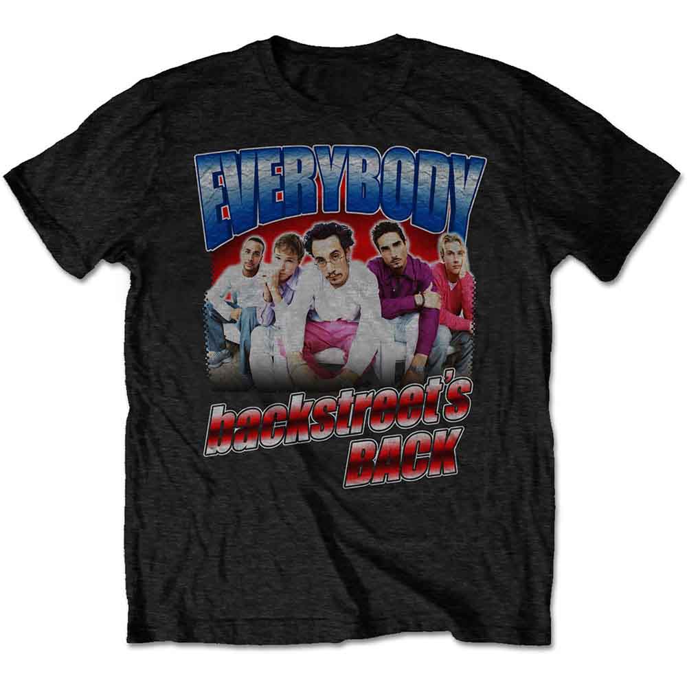 Backstreet Boys Everybody Black