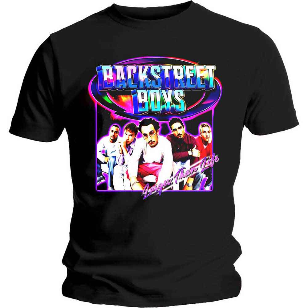 Backstreet Boys Larger Than Life Black