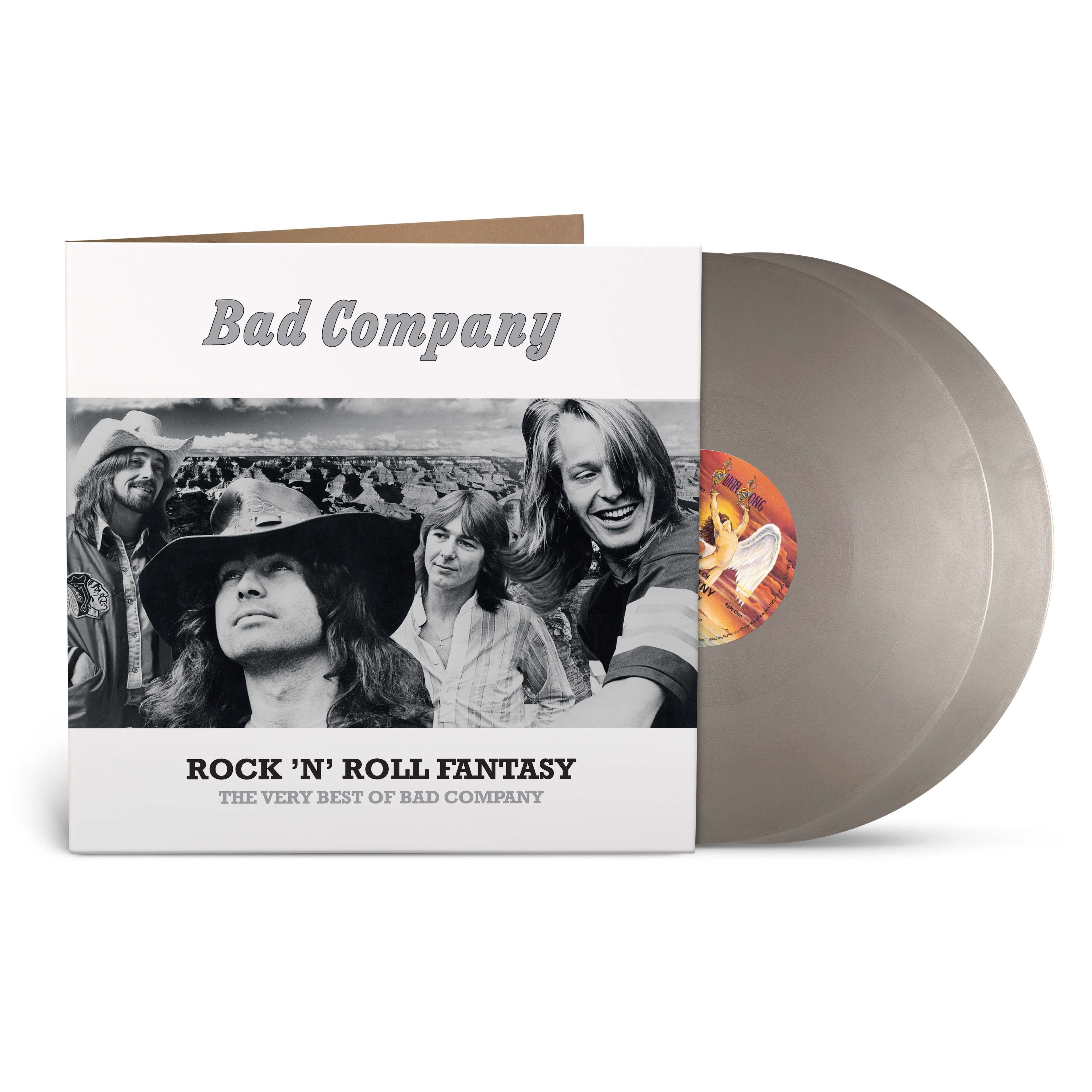 Bad Company Rock N Roll Fantasy: The Very Best Of Bad Company (RKTBR25)(2LP Silver Vinyl)
