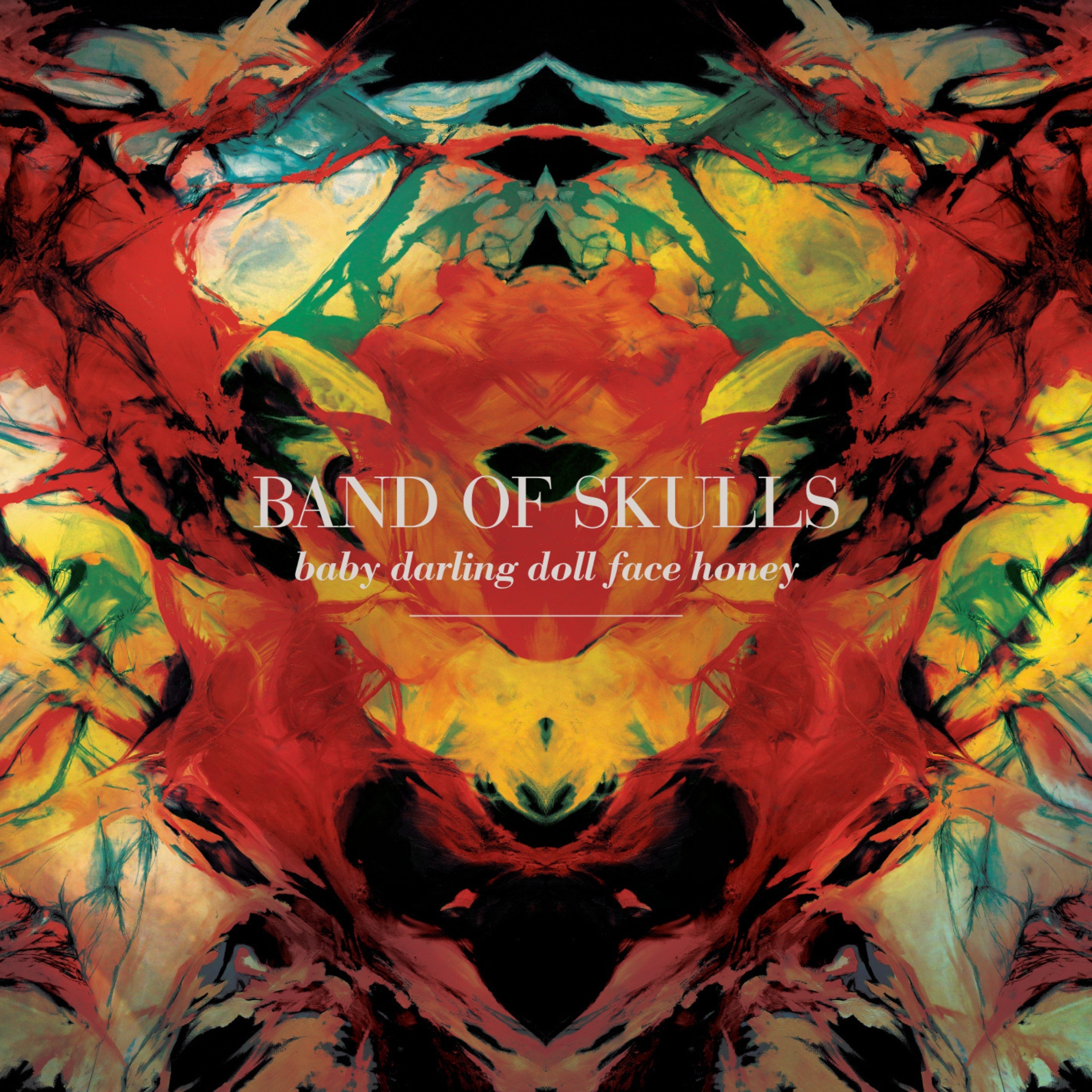 Band Of Skulls Baby Darling Doll Face Honey (2024 Remaster) (Amber Vinyl)