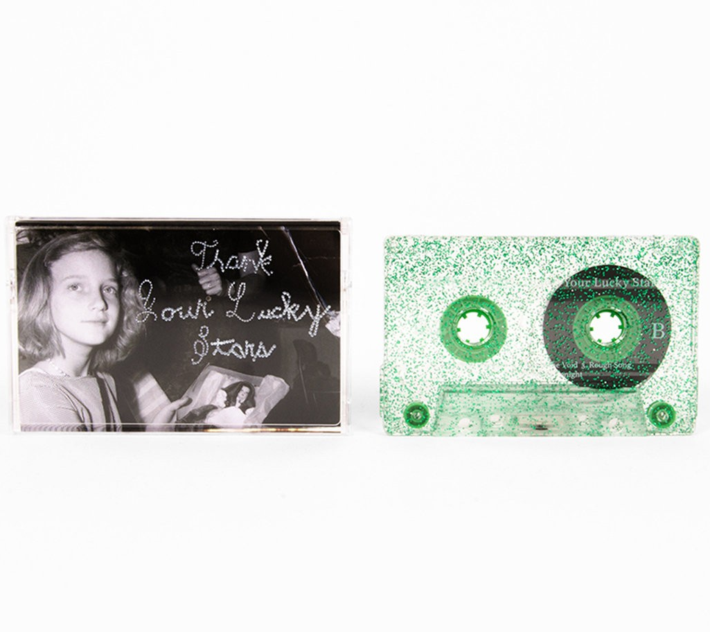 Beach House Thank Your Lucky Stars (Clear Green Colored Cassette)
