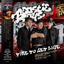 Beastie Boys Time To Get Live: Japan 1992 (Indie Exclusive, Red Colored Vinyl, Limited Edition)