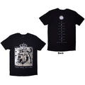 Behemoth The Shit Ov God Vertical Logo Cover Black
