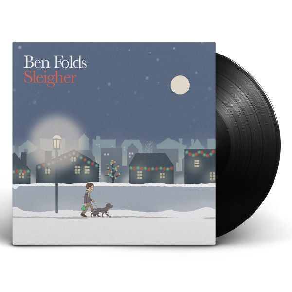 Ben Folds Sleigher (Sticker)