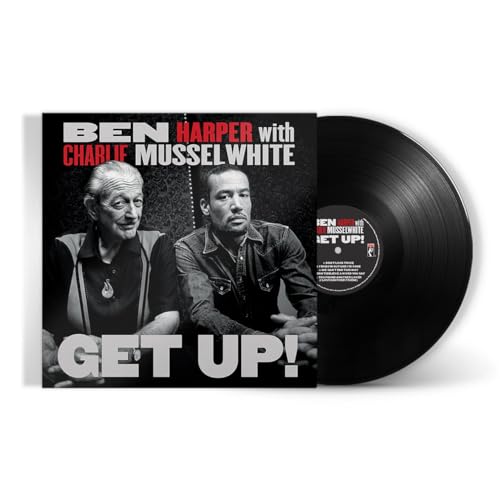 Ben Harper/Charlie Musselwhite Get Up! [LP]