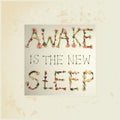 Ben Lee Awake Is The New Sleep