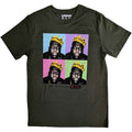 Biggie Smalls Crown Pop Art Green