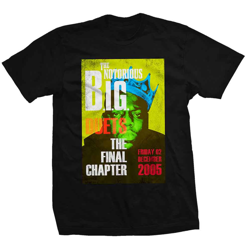 Biggie Smalls Final Chapter Black