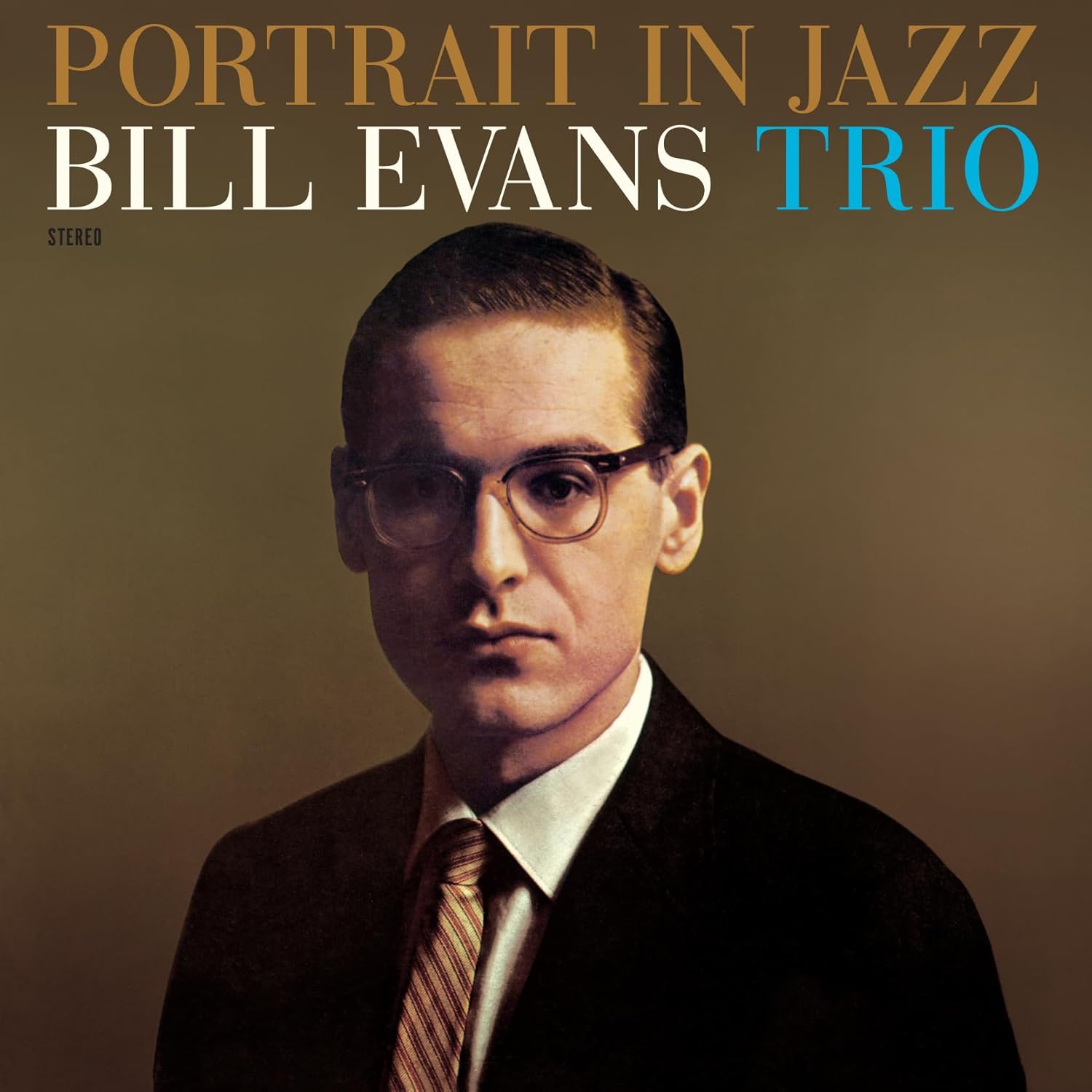Bill Evans Trio Portrait In Jazz (Limited Edition, 180 Gram Crystal Clear Vinyl with Bonus Tracks) [Import]