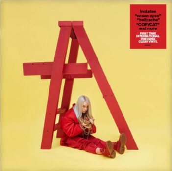 Billie Eilish Dont Smile At Me (Limited Edition, International Pressing, Clear Colored Vinyl) [Import]