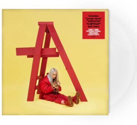 Billie Eilish Dont Smile At Me (Limited Edition, International Pressing, Clear Colored Vinyl) [Import]