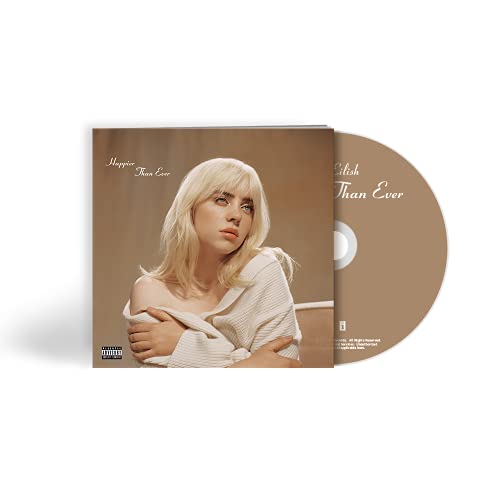 Billie Eilish Happier Than Ever (Ex/Cd)