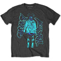 Billie Eilish Neon Graffiti Logo Grey