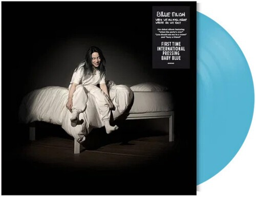 Billie Eilish When We All Fall Asleep Where Do We Go (Limited Edition, International Pressing, Baby Blue Colored Vinyl) [Import]