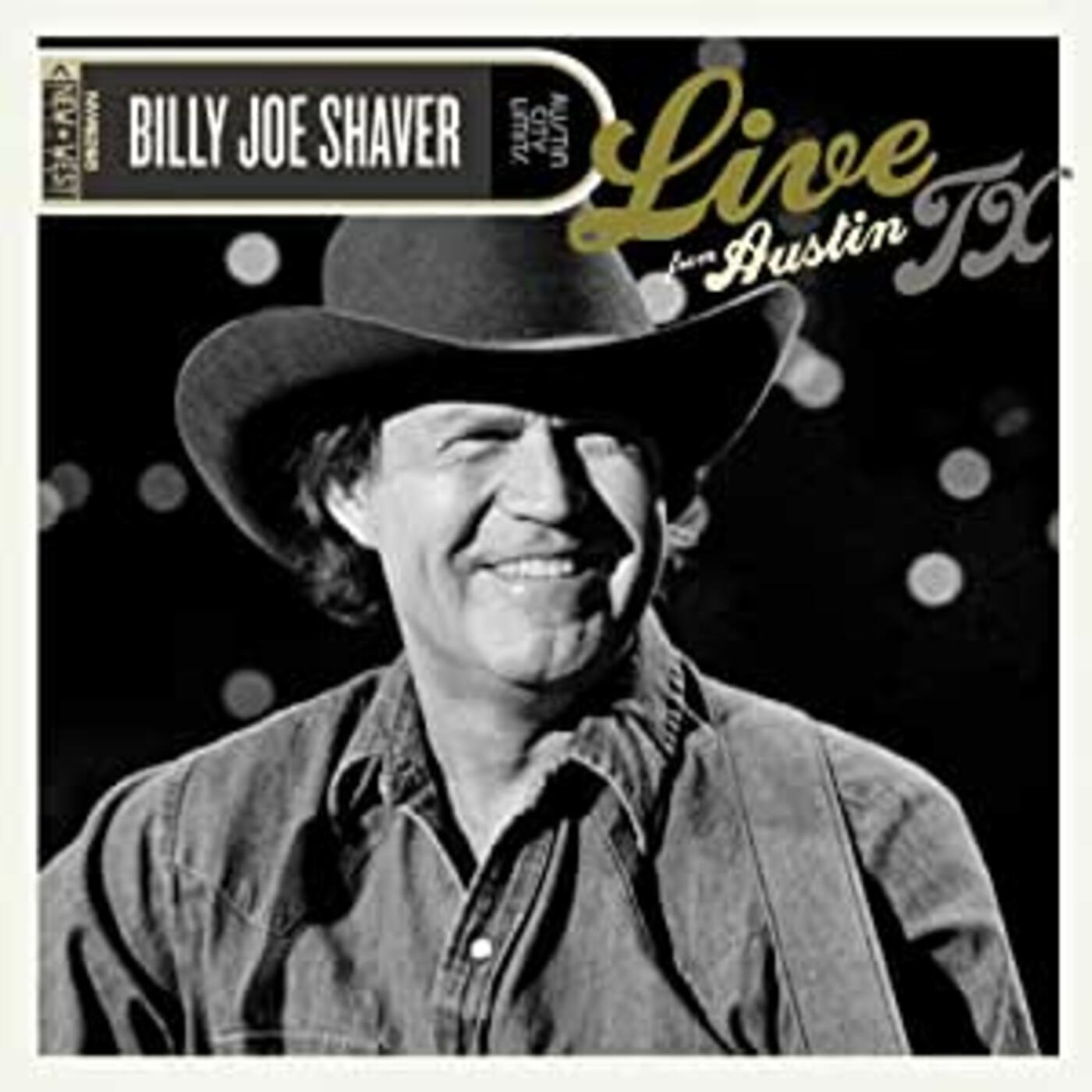 Billy Joe Shaver Live From Austin, TX (CD + DVD)