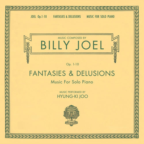 Billy Joel Fantasies & Delusions (2LP)