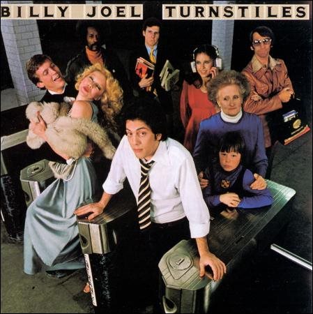 Billy Joel Turnstiles (Enhanced, Remastered)