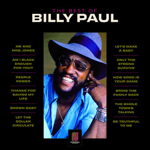 Billy Paul The Best Of Billy Paul (150 Gram Vinyl)