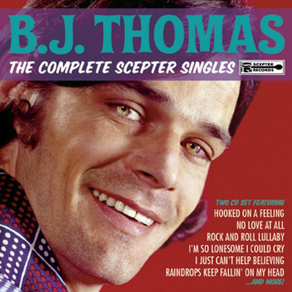B.J. Thomas The Complete Scepter Singles (2-CD Set)