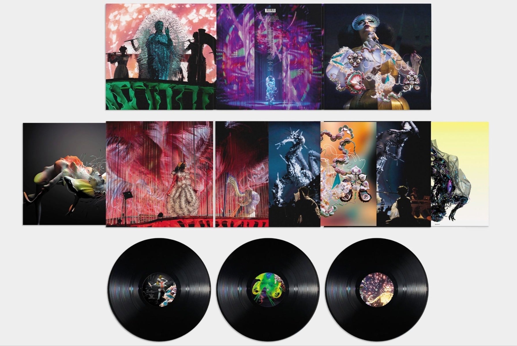 Bjork Cornucopia: Live (3LP Vinyl Set)