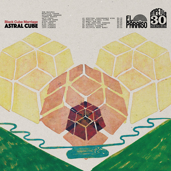 BLACK CUBE MARRIAGE Astral Cube