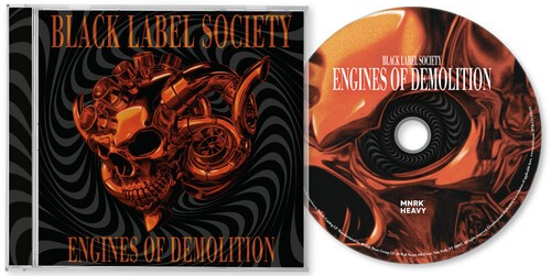 Black Label Society Engines of Demolition - Core Cover Edition