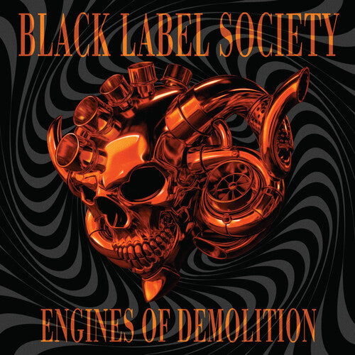 Black Label Society Engines of Demolition (Indie Exclusive, Orange Custard Colored Vinyl) (2 Lp's)