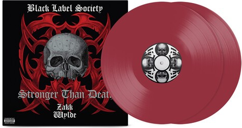Black Label Society Stronger Than Death (Limited Edition, Magenta (140 Gram Magenta Colored Vinyl, Reissue) (2 Lp's)