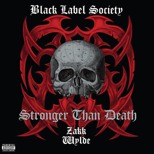 Black Label Society Stronger Than Death (Limited Edition, Magenta (140 Gram Magenta Colored Vinyl, Reissue) (2 Lp's)