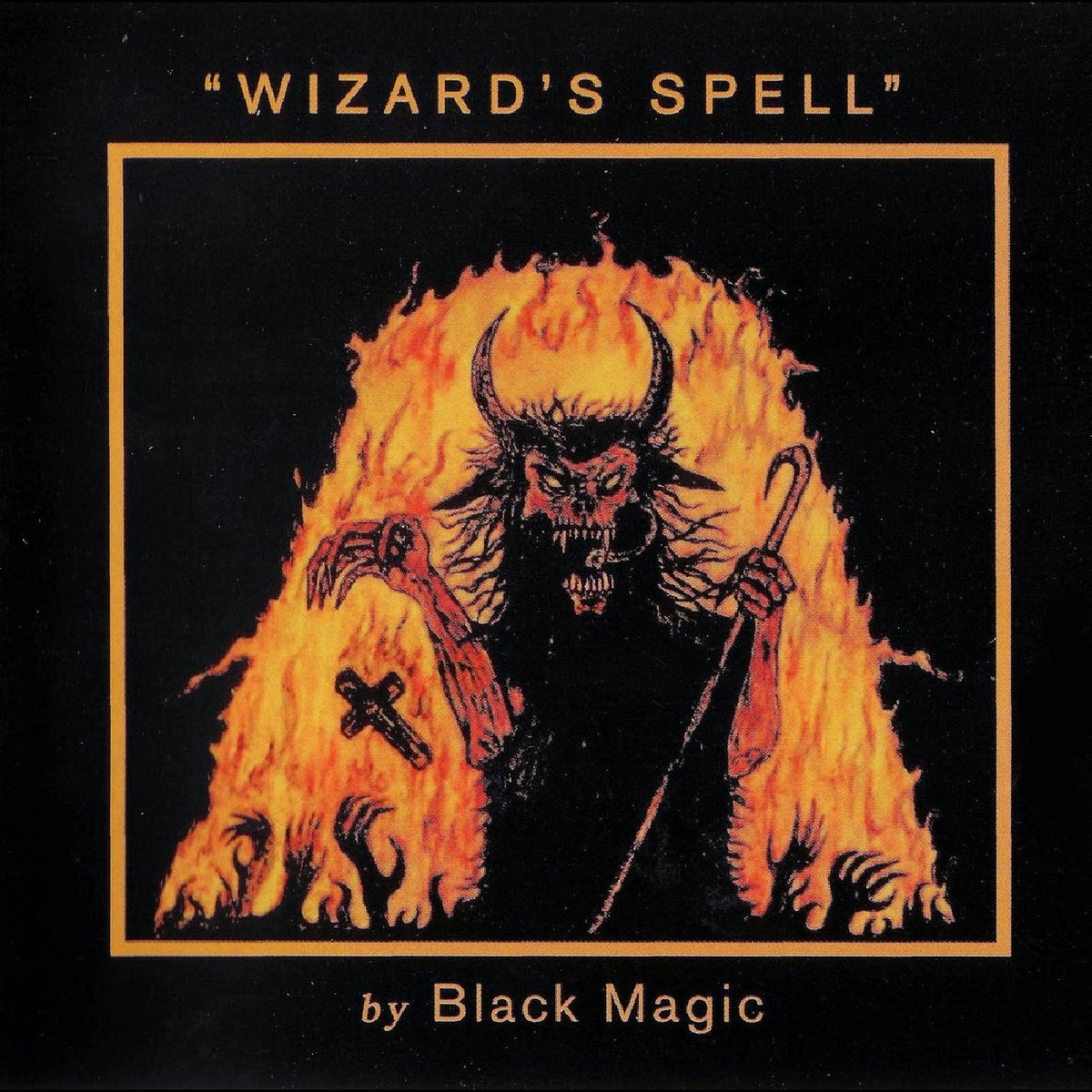 Black Magic Wizard's Spell