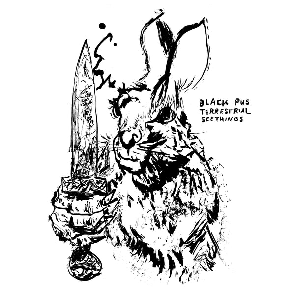Black Pus Terrestrial Seethings (Silver Vinyl)