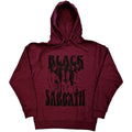 Black Sabbath Band and Logo Red