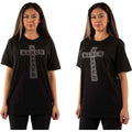 Black Sabbath Cross Black