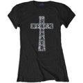 Black Sabbath Cross Black