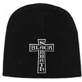 Black Sabbath Cross Logo Black