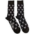Black Sabbath Demon Pattern Black