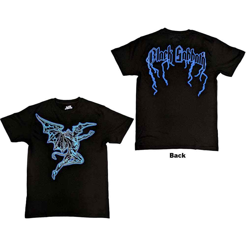 Black Sabbath Lightning Henry Black