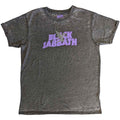 Black Sabbath Logo & Daemon Grey