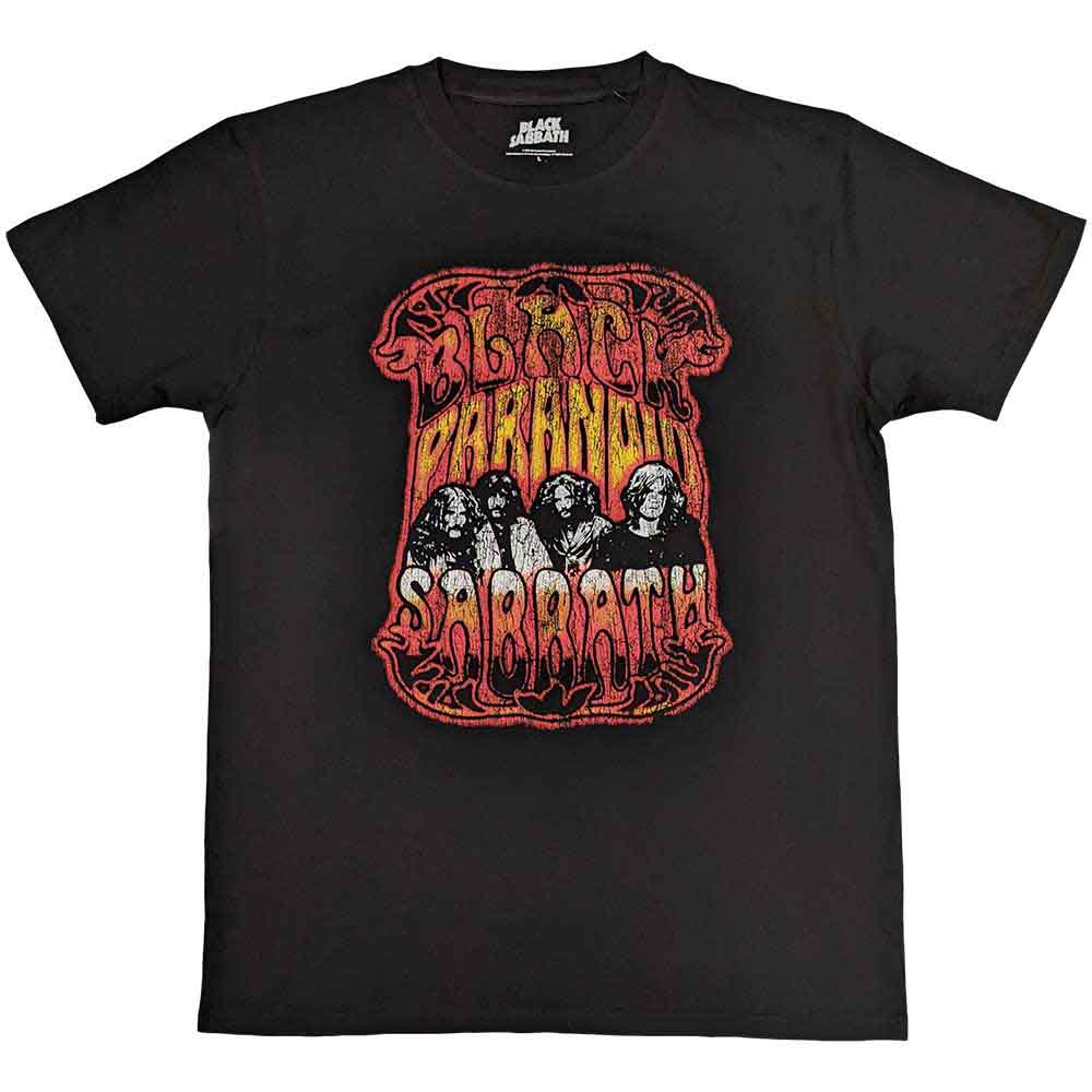 Black Sabbath Paranoid Psych Black